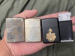 Зажигалки компании Zippo