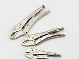 Зажимы с фиксатором