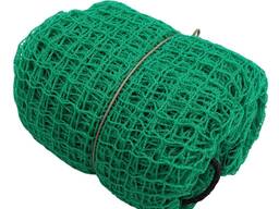 Зеленая тренировочная сетка для гольфа и футбола из полиэтилена и нейлона