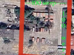 Земельный участок под строительство 1 гектар ровный квадрат в районе аэропорта