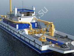 Земснаряд 7000/72 Dredmark для углубления акваторий