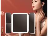 Зеркало косметическое для макияжа с автономной подсветкой Xiaomi Jordan Judy - фото 2