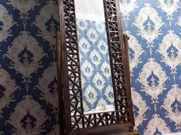 Зеркало с рамой ручной работы