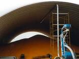Зернохранилища напольного типа - стальные склады для зерна - фото 2