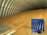 Зернохранилища напольного типа - стальные склады для зерна - фото 3