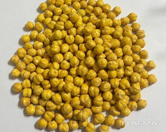 Жареный солёный нут / Roasted salted chickpeas