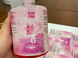 Жидкое мыло Asian foam 500мл
