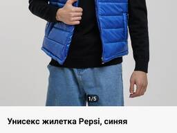 Жилеты , фартуки , комбинезоны , медицинские , поварские халаты с лого