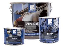 ZINGA - антикоррозионное покрытие с цинком для металла