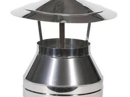 Зонт круглый D= 50-1600 мм, s= 0,5-0,9 мм, H= 150 мм, Материал: полипропилен. ..