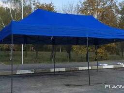 Зонт шатер - навес 3х3-3х4.5 -3х6 - размер