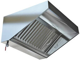 Зонт вытяжной. Вытяжка. Vitejka. Нержавейка. Для кухни Metall Art