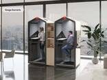 Звукоизоляционная кабинка FlexiSpot EPD105-EWT - фото 2