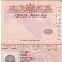 Vakhidov Muzaffar Muhitdjanovich