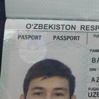 Bahtiyorhojaev Azamat Davron ugli