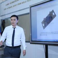 Газибеков Жамшид Шералиевич