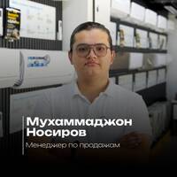 Носиров Мухаммаджон